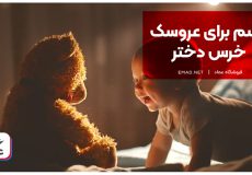 اسم برای عروسک خرس دختر