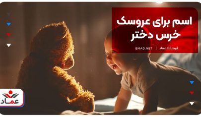 اسم برای عروسک خرس دختر