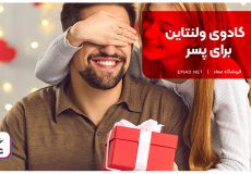 کادوی ولنتاین برای پسر