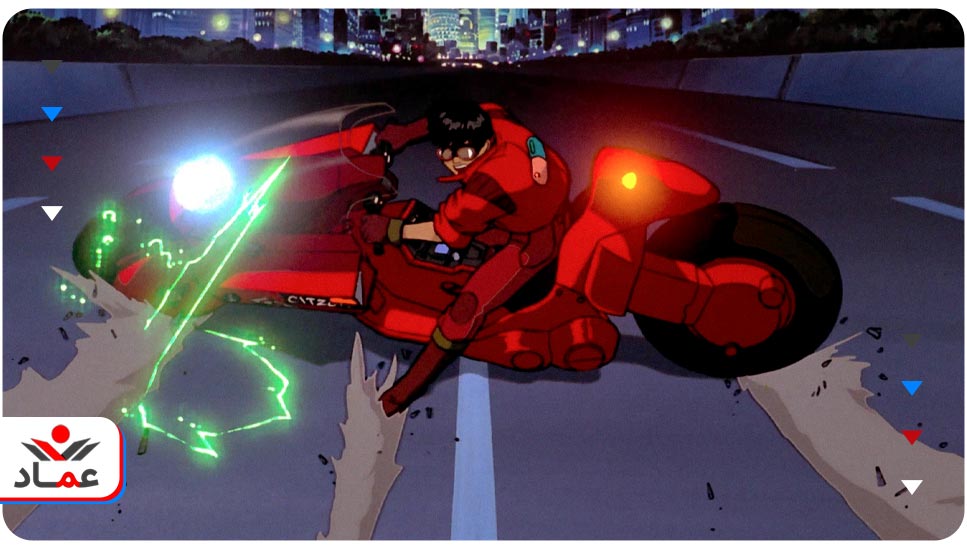 27. انیمیشن Akira (آکیرا)