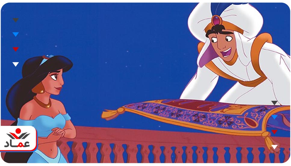 25. انیمیشن Aladdin (علاءالدین)