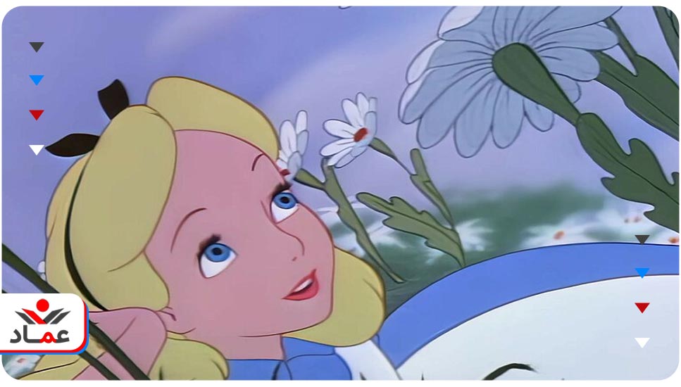 62. انیمیشن Alice in Wonderland (آلیس در سرزمین عجایب)