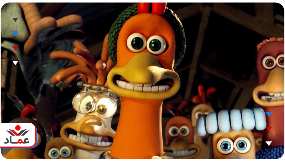 86. انیمیشن Chicken Run (فرار مرغی)