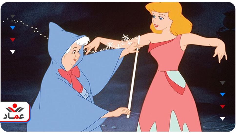 63. انیمیشن Cinderella (سیندرلا)