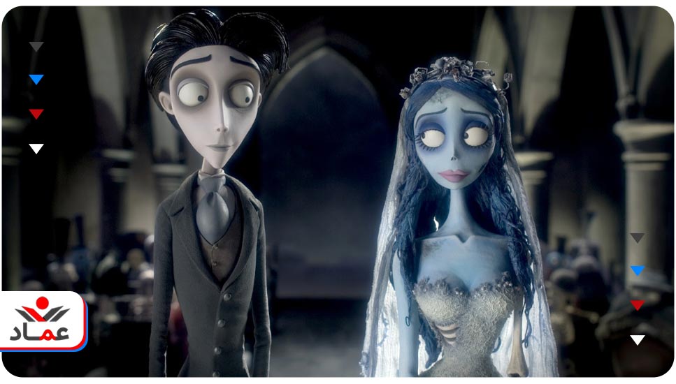 64. انیمیشن Corpse Bride (عروس مرده)