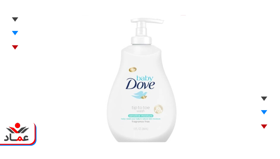 شامپو سر و بدن کودک داو مدل Dove