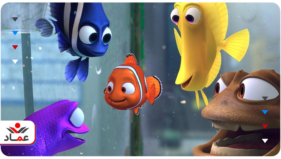 11. انیمیشن Finding Nemo (در جستجوی نمو)