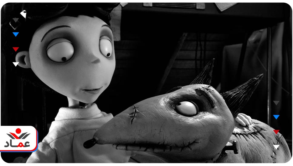 84. انیمیشن Frankenweenie (فرانکن‌وینی)