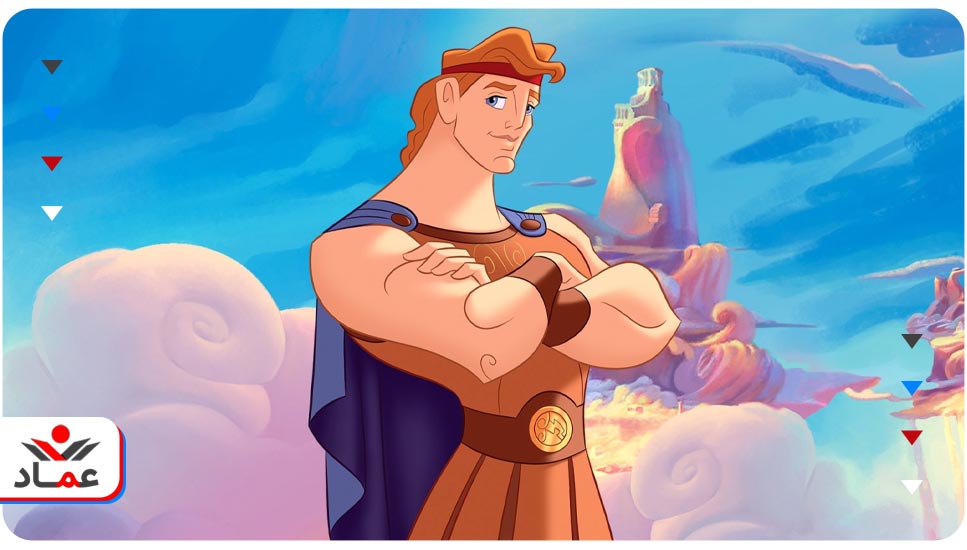 92. انیمیشن Hercules (هرکول)