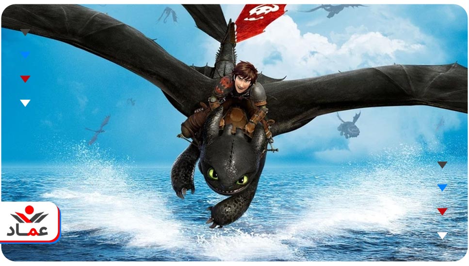 17. انیمیشن How to Train Your Dragon 2 (چگونه اژدهای خود را تربیت کنیم ۲)