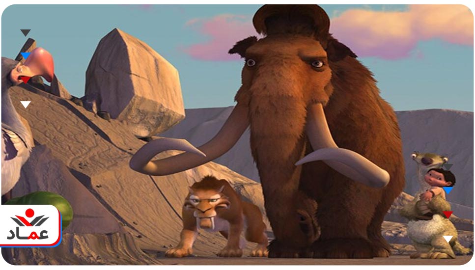 50. انیمیشن Ice Age (عصر یخبندان)