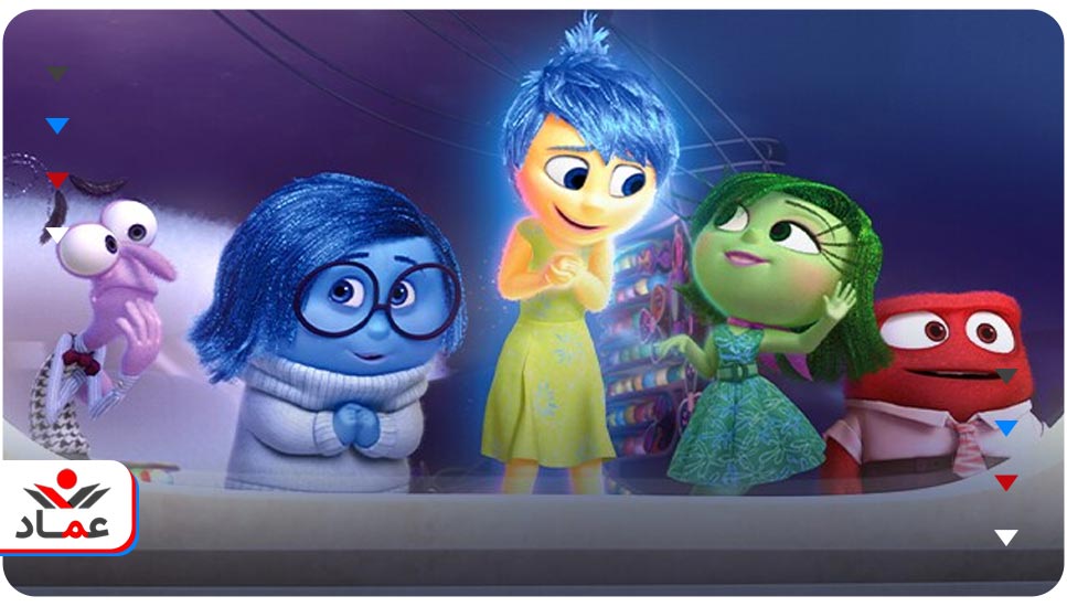 14. انیمیشن Inside Out (درون و بیرون)