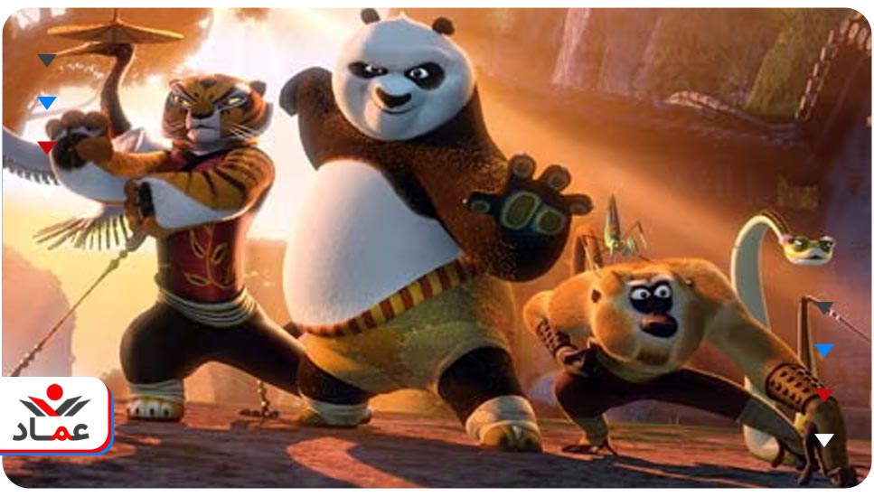 71. انیمیشن Kung Fu Panda 2 (پاندای کونگ‌فوکار ۲)