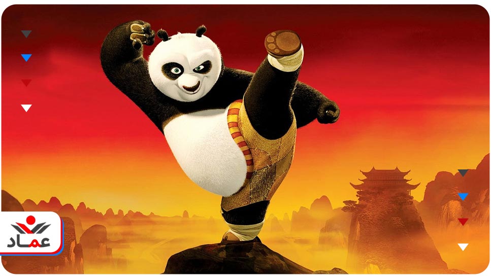 48. انیمیشن Kung Fu Panda (پاندای کونگ‌فوکار)