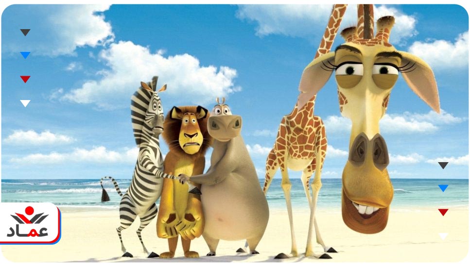 95. انیمیشن Madagascar (ماداگاسکار)