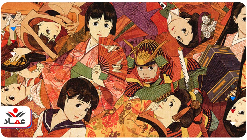 29. انیمیشن Millennium Actress (بازیگر هزاره)