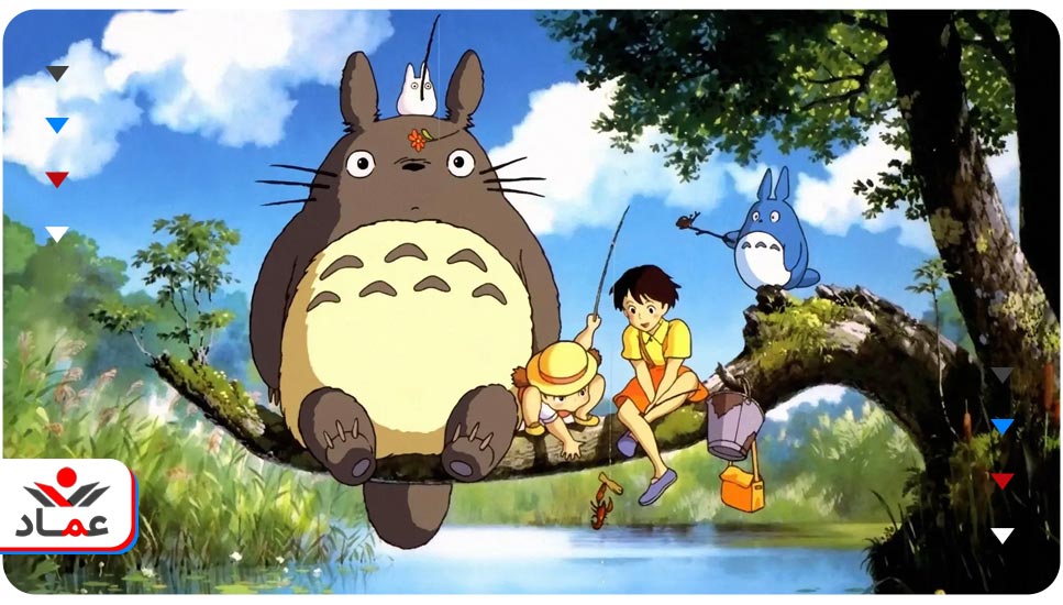 10. انیمیشن My Neighbor Totoro (همسایه من توتورو)