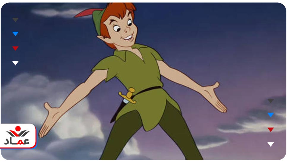 73. انیمیشن Peter Pan (پیتر پن)