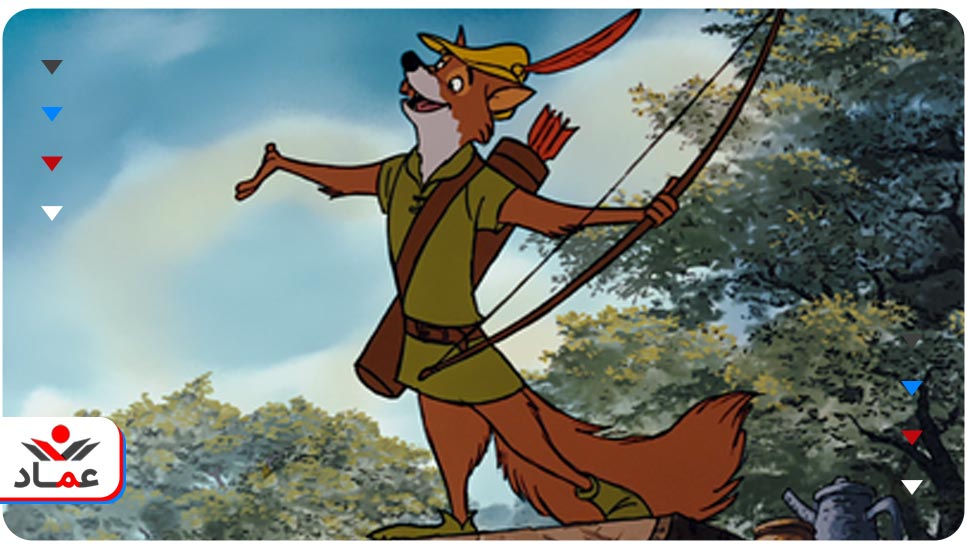 56. انیمیشن Robin Hood (رابین هود)