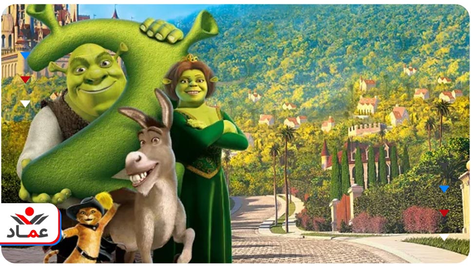 74. انیمیشن Shrek 2 (شرک ۲)