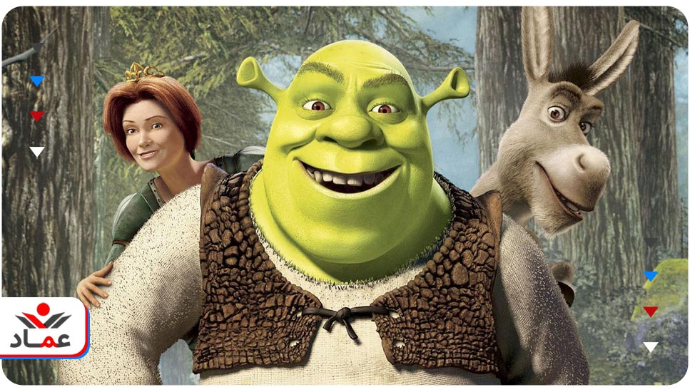 23. انیمیشن Shrek (شرک)