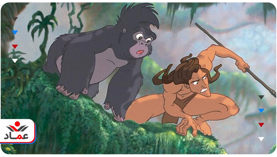 87. انیمیشن Tarzan (تارزان)