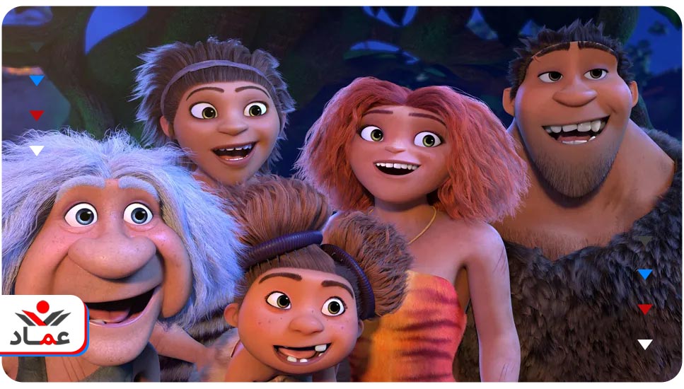 89. انیمیشن The Croods (غارنشینان)