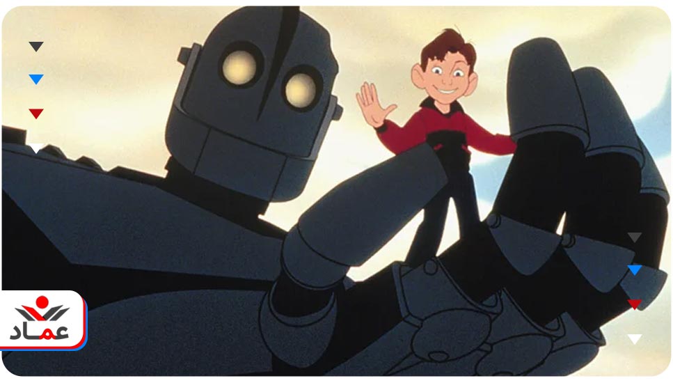 32. انیمیشن The Iron Giant (غول آهنی)