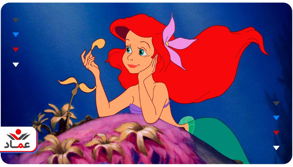 57. انیمیشن The Little Mermaid (پری دریایی کوچک)