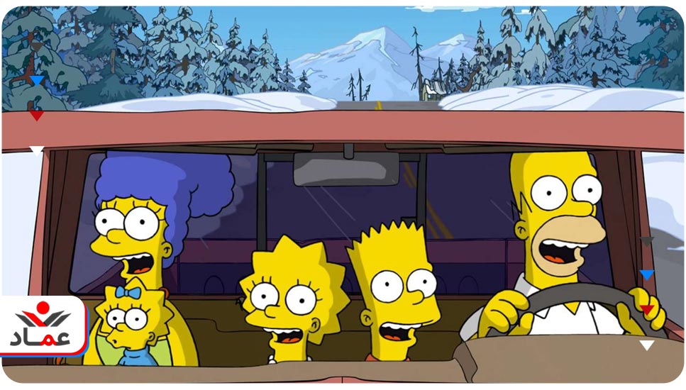 61. انیمیشن The Simpsons Movie (فیلم سیمپسون‌ها)