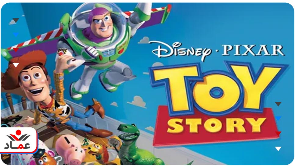 9. انیمیشن Toy Story (داستان اسباب‌بازی)