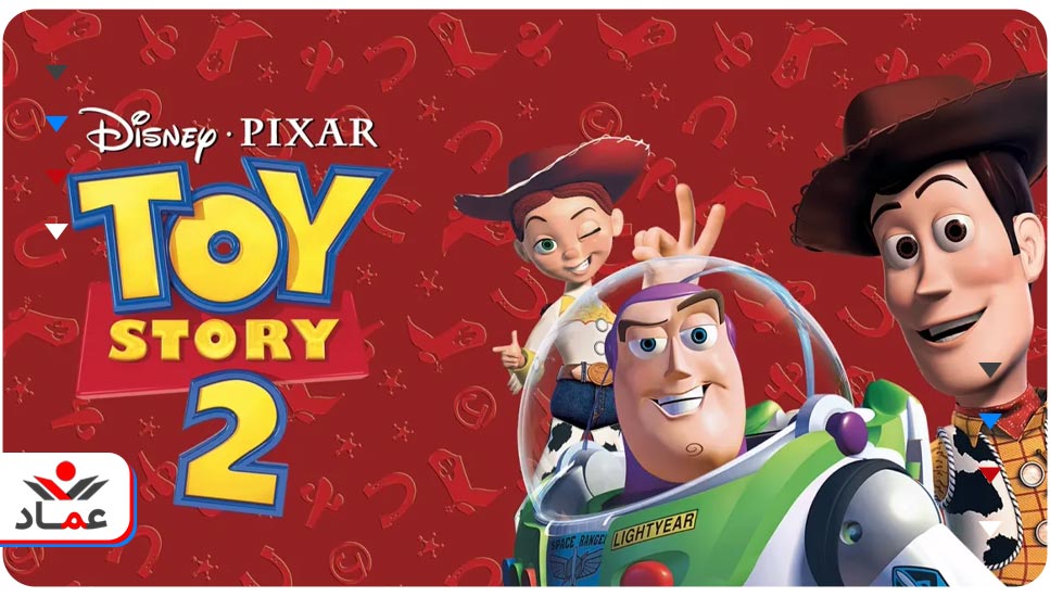 41. انیمیشن Toy Story 2 (داستان اسباب‌بازی ۲)