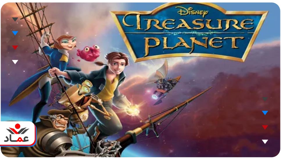 96. انیمیشن Treasure Planet (سیاره گنج)