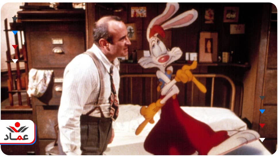 47. انیمیشن Who Framed Roger Rabbit (چه کسی برای راجر رابیت پاپوش دوخت؟)