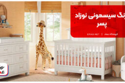 رنگ سیسمونی نوزاد پسر